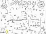 Coloring Dot to Dot Pages New Year Greeting Connect the Dots and Coloring Page Cu