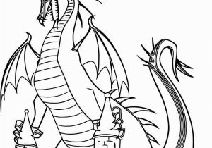 Coloring How to Train Dragon Disney Coloring Pages Aurora Maleficent Dragon