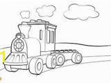 Coloring Image Of A Train Lego Duplo Train Coloring Page