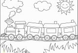 Coloring Image Of A Train Pin On Coloring Worksheets