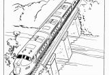 Coloring Image Of A Train Train and Railroad Coloring Pages Mit Bildern