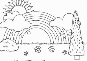 Coloring In Pages for toddlers Free Printable Rainbow Coloring Pages for Kids with Images