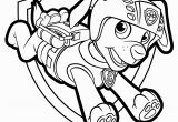 Coloring In Pages Paw Patrol Paw Patrol Coloring Pages