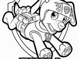 Coloring In Pages Paw Patrol Paw Patrol Coloring Pages