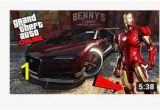 Coloring Iron Man Xbox One Revealed Rockstar Iron Man Red Paint Job "new Gta Online