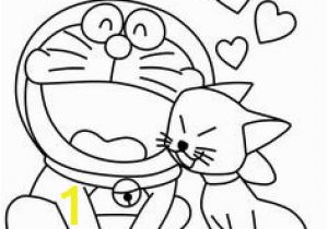 Coloring Kitty and Painting Doraemon for toddlers 100 Best Doraemon Coloring Pages Images