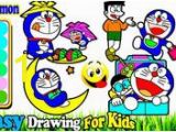 Coloring Kitty and Painting Doraemon for toddlers 183 Best Drawing and Coloring Images