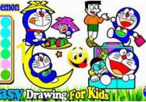 Coloring Kitty and Painting Doraemon for toddlers 183 Best Drawing and Coloring Images