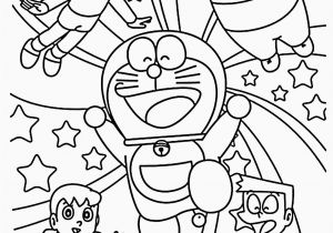 Coloring Kitty and Painting Doraemon for toddlers Cartoon Coloring Book Pdf In 2020