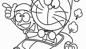 Coloring Kitty and Painting Doraemon for toddlers Doraemon In Car Coloring Pages for Kids Printable Free