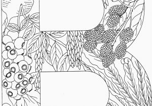 Coloring Letters Of the Alphabet Adult Coloring Pages Alphabet Unique Coloring Pages Letters