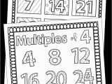 Coloring Math Pages 1st Grade Multiples Coloring Pages Distance Learning