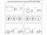 Coloring Math Pages 2nd Grade 4 Short Vowel Worksheets 1st Grade Worksheets