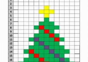 Coloring Number Of A Graph Christmas Math Mystery Picture Graph