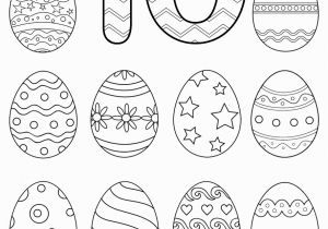 Coloring Number Pages for Kindergarten Free Preschool Printables Easter Number Tracing Worksheets