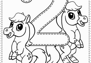 Coloring Number Pages for Kindergarten Number 2 Preschool Printables Free Worksheets and