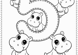 Coloring Number Pages for Kindergarten Number 5 Preschool Printables Free Worksheets and