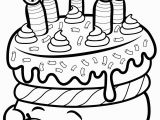 Coloring Page Cake Decorating Shopkins Wishes Coloring Page Download 2 Pages Nazly