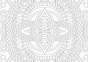 Coloring Page Christmas Star 24 More Free Printable Adult Coloring Pages