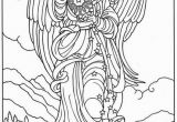 Coloring Page Christmas Star Misc Angel Sprinkling Stars