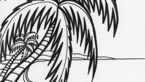 Coloring Page Coconut Tree Pin by Blogger On 2020 Coloring Pages