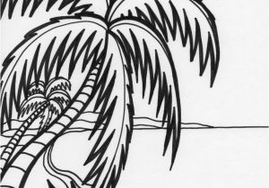 Coloring Page Coconut Tree Pin by Blogger On 2020 Coloring Pages