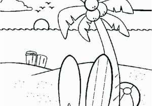 Coloring Page Coconut Tree Surfboard Coloring Pages Beautiful Kart Fresh O D Colouring