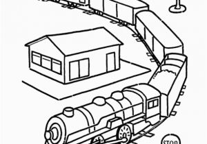 Coloring Page for Train Station 28 Train Coloring Pages for Kids Print Color Craft