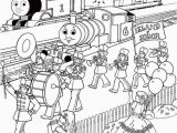 Coloring Page for Train Station Thomas Coloring Pages Line Coloring Home