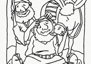 Coloring Page Good Samaritan 12 Lovely Good Samaritan Coloring Page