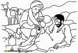 Coloring Page Good Samaritan the Good Samaritan Story for Kids 24 Good Samaritan Coloring Page