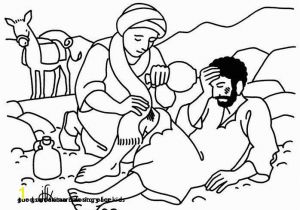 Coloring Page Good Samaritan the Good Samaritan Story for Kids 24 Good Samaritan Coloring Page