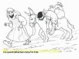 Coloring Page Good Samaritan the Good Samaritan Story for Kids Good Samaritan Coloring Page