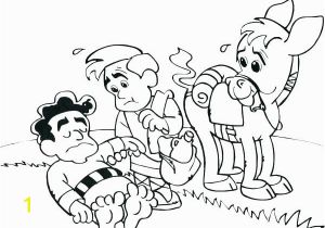 Coloring Page Good Samaritan Uncategorized Good Samaritan Coloring Page All About Coloring