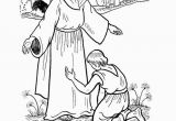 Coloring Page Jesus Heals Ten Lepers Jesus Heals Coloring Page Unique 388 Best Kids Bible Craft