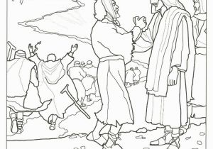 Coloring Page Jesus Heals Ten Lepers Ten Lepers Coloring Page Coloring Pages Coloring Pages