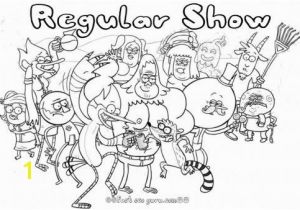 Coloring Page Maker Online Free Printable Cartoon Network Regularshow Coloring Pages for