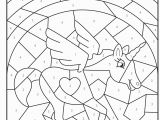 Coloring Page Maker Online Free Printable Magical Unicorn Colour by Numbers Activity for Kids