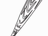 Coloring Page Of A Baseball Bat Baseball Bat Coloring Pages