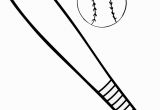 Coloring Page Of A Baseball Bat Baseball Bat Coloring Pages