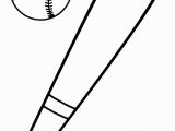 Coloring Page Of A Baseball Bat Baseball Bat Coloring Pages