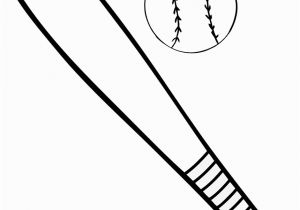 Coloring Page Of A Baseball Bat Baseball Bat Coloring Pages