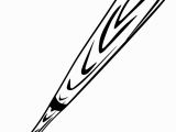 Coloring Page Of A Baseball Bat Baseball Bat Coloring Pages