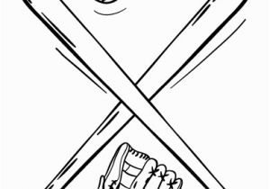 Coloring Page Of A Baseball Bat Printable Baseball Bat Coloring Page Free Pdf at