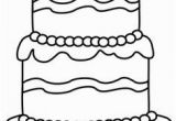 Coloring Page Of A Birthday Cake 18 Best MÅ  Narozeniny Images On Pinterest