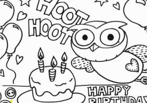 Coloring Page Of A Birthday Cake Birthday Cake Coloring Sheets