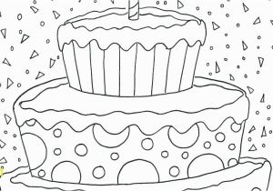 Coloring Page Of A Birthday Cake Coloring Pages Birthday Cake Coloring Pages Birthday Birthday