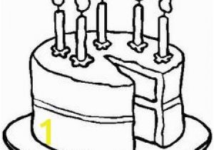 Coloring Page Of A Birthday Cake Pin by April Dikty ordoyne On Cakes and Ice Cream Pinterest