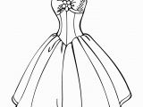 Coloring Page Of A Dress Barbie Coloring Pages Pretty Dress Coloring Chrsistmas