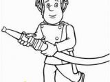 Coloring Page Of A Firefighter 13 Best Fireman Sam Coloring Pages Images